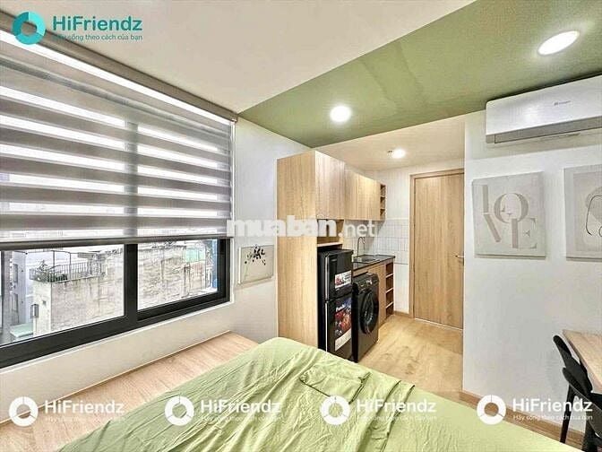 CHDV FULL NỘI THẤT - GẦN ĐẠI HỌC CÔNG THƯƠNG - NHÀ MỚI XÂY - CÓ BANCOL