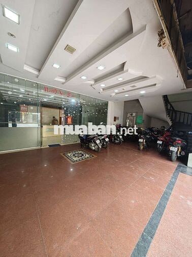 TÒA NHÀ 6 TẦNG - THANG MÁY - HƠN 20P KÍNH - ĐƯỜNG 20M