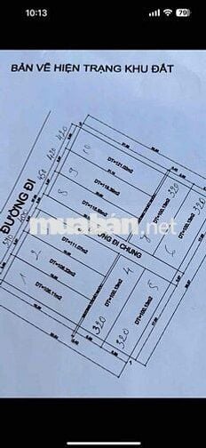 đất đồng sở hữu 100met đến 121 met Vĩnh thanh Nhơn Trạch