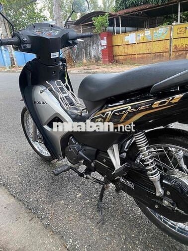 Xe máy Honda Wave A 110 Đen 2022