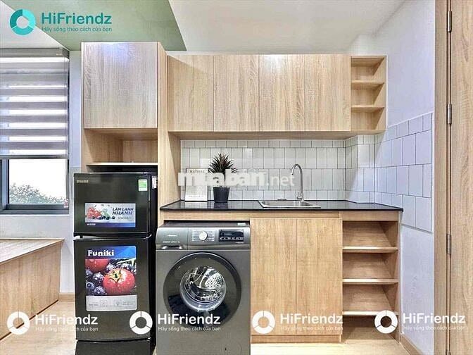 CHDV FULL NỘI THẤT - GẦN ĐẠI HỌC CÔNG THƯƠNG - NHÀ MỚI XÂY - CÓ BANCOL