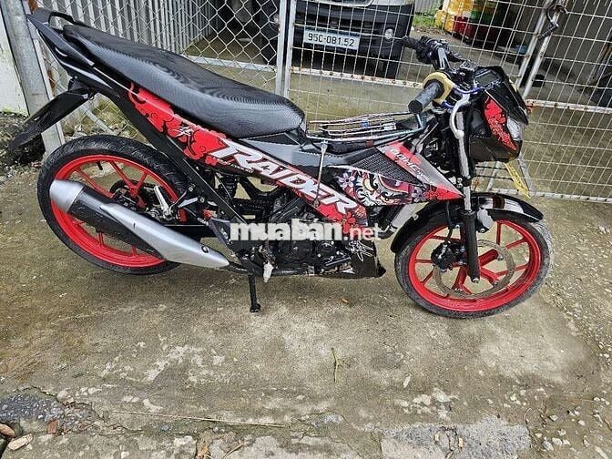 Raider fi 2020 xe zin 9c sang tên đc