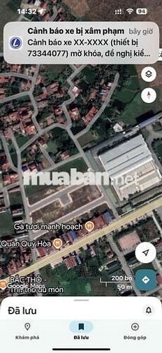 Bán Đất KDC Đông Ngàn- Hiệp Hoà , Bắc Giang