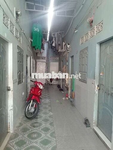 BÁN DÃY NHÀ TRỌ 5X20 MẶT TIỀN CHU VĂN AN 8M CÓ 4 PHÒNG TRỌ SỔ RIÊNG