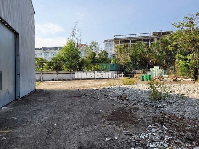 cho thuê kho xưởng , bãi đường nguyễn bình , huyên nhà bè