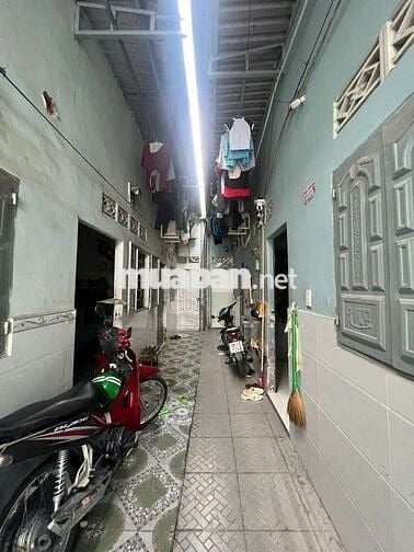 BÁN DÃY NHÀ TRỌ 5X20 MẶT TIỀN CHU VĂN AN 8M CÓ 4 PHÒNG TRỌ SỔ RIÊNG