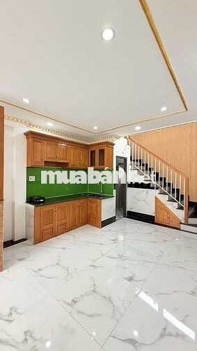 Bán nhà đường Nguyễn Ảnh Thủ hxh ,4×12 , 4tầng,shr.