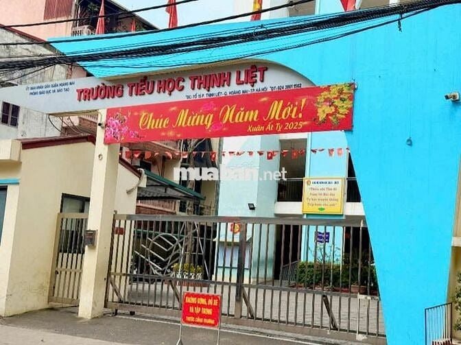Cho thuê cửa hàng 28m2 ở phố Giáp Nhị, gần trường tiểu học, chợ