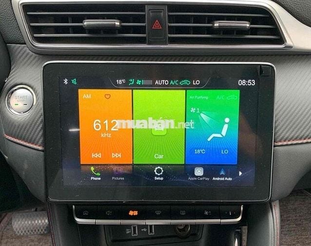 MG MGZS 2023 Standard 1.5 AT 2WD - 30000 km