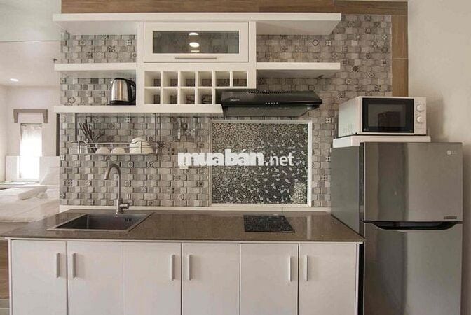 CHDV 1PN VIP 46m2 Full Nội Thất Tiện Nghi ngay Chợ Bến Thành, Hàm Nghi