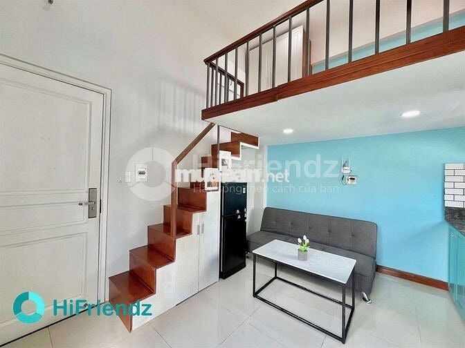 Căn hộ mini duplex full nội thất ban công thoáng mát ngay Quận 7