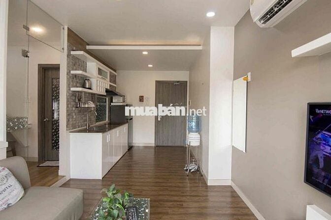 CHDV 1PN VIP 46m2 Full Nội Thất Tiện Nghi ngay Chợ Bến Thành, Hàm Nghi