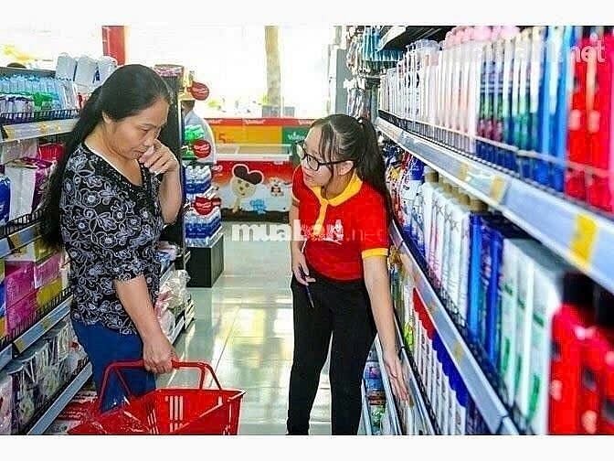 BÁCH HÓA TỔNG HỢP CẦN TUYỂN 5 NV LÀM CHÍNH THỨC & THỜI VỤ