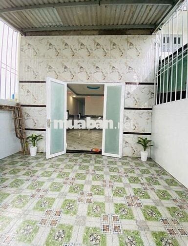 Nhà cấp 4 (4m - 18m) Nguyễn Văn Bứa Hóc Môn 3PN giá 485tr ko quy hoạch