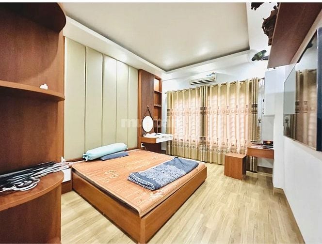 Bán Gấp Siêu Phẩm Trung Kính, oto đỗ cửa, 54m, 6 tầng, giá 22,5 tỷ