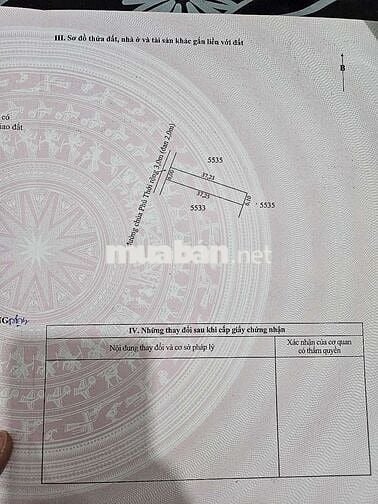 Chính chủ bán đất SHR ,Tiền Giang.giá bán gấp