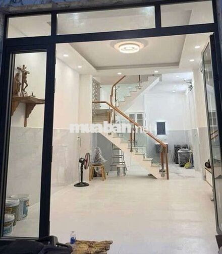 3 TẦNG 4 PN HẺM XE HƠI THÔNG Đ.THOẠI NGỌC HẦU, DTSD 132 MET VUÔNG