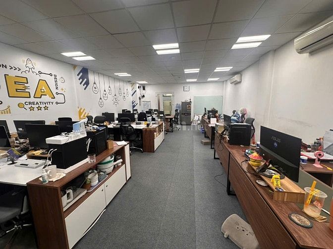 Văn phòng 80m² Tân Cảng – Bình Thạnh | Giá chỉ 18tr/tháng, gồm PQL
