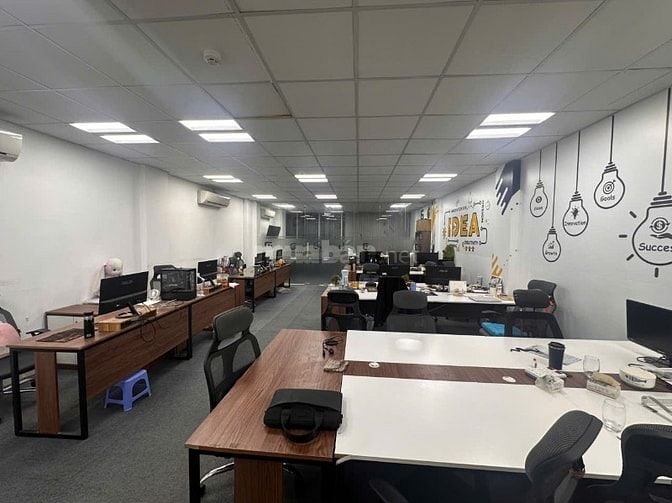 Văn phòng 80m² Tân Cảng – Bình Thạnh | Giá chỉ 18tr/tháng, gồm PQL