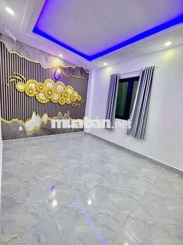 Nhà mới xây 4 x 17 có 5pn 6wc sân thượng= gần bệnh viện bệnh bình tân