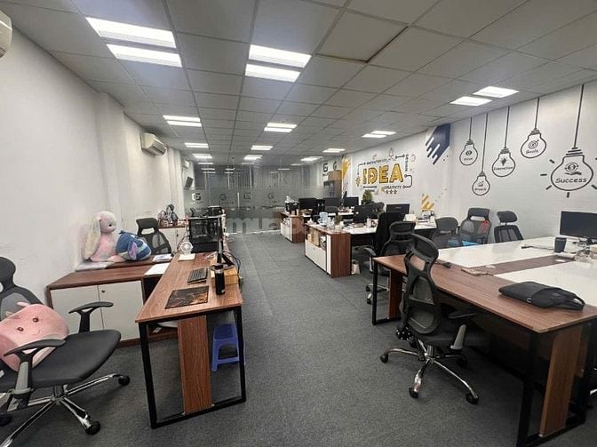 Văn phòng 80m² Tân Cảng – Bình Thạnh | Giá chỉ 18tr/tháng, gồm PQL