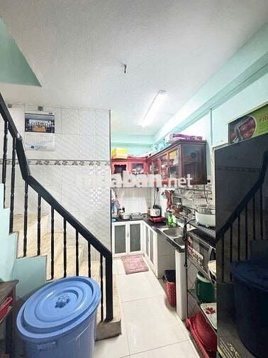 BÁN NHÀ 2 MT - KDC HIỆN HỮU- ĐOÀN VĂN BƠ- QUẬN 4- 32MV- 2TẦNG - 3,15TỶ