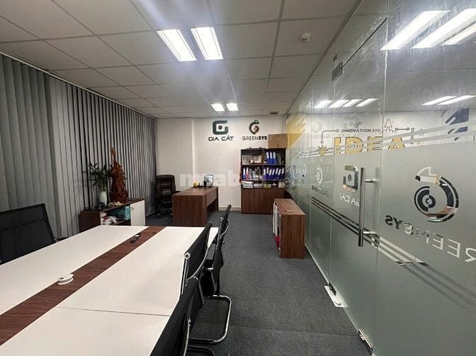 Văn phòng 80m² Tân Cảng – Bình Thạnh | Giá chỉ 18tr/tháng, gồm PQL