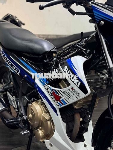 Raider xăng 2015 cơ bstp cọp đi đúng 30 ngìn km