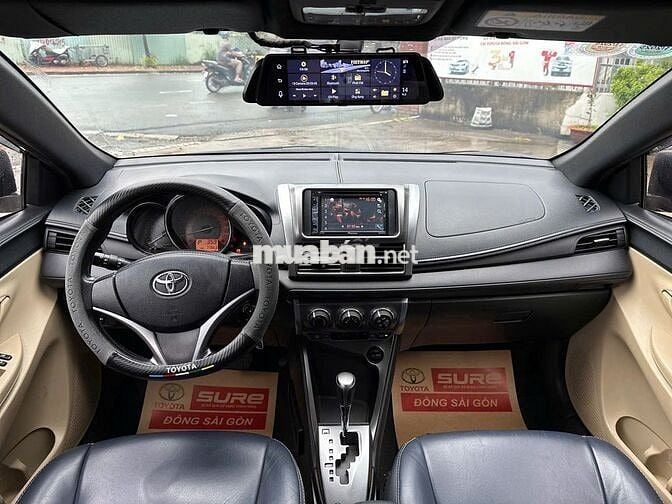 Yaris 2015 1.3E - 77000 km - GIÁ CÒN GIẢM
