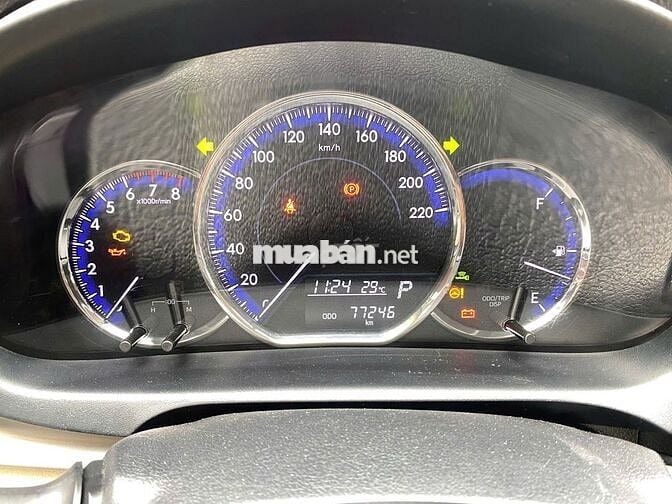 VIOS G 2019 bản đủ- Giá 380 triệu - 77246 km