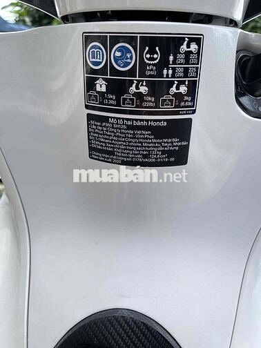 Cần bán SHVN 2020 bstp 9 nút 9 chủ