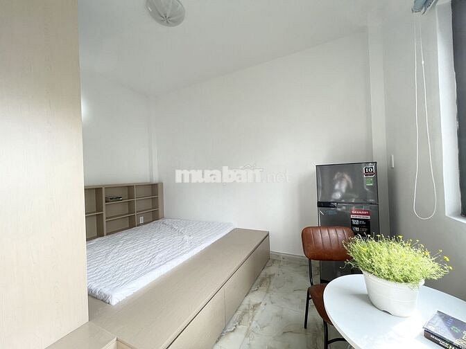 CĂN HỘ CAO CẤP FULL NỘI THẤT 40M2- CAO THẮNG PHƯỜNG 2- QUẬN 3