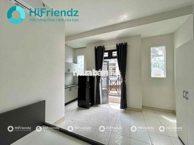 Studio Ban công - 30m2 - Full Nội Thất - Khu Sân Bay - Cv Gia Định