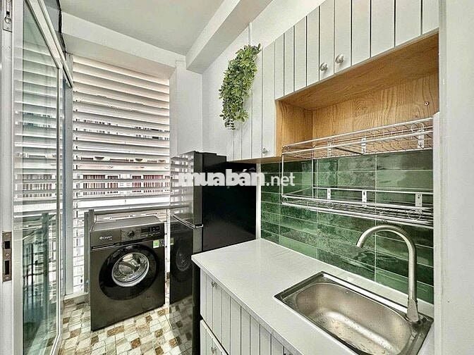 CHO THUÊ CHDV GẦN NHÀ GA T3 ĐẦY ĐỦ NỘI THẤT STU/1PN/2PN Q TÂN BÌNH