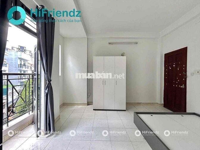 Studio Ban công - 30m2 - Full Nội Thất - Khu Sân Bay - Cv Gia Định