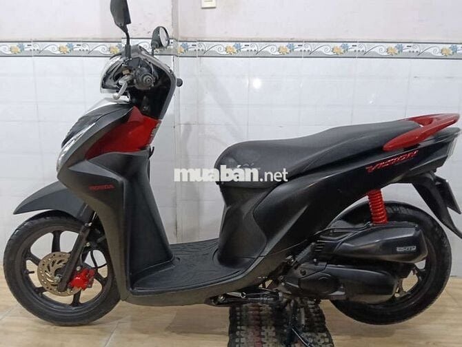 Vison đen nhám, bản đặc biệt, máy zin xe máy,bs65