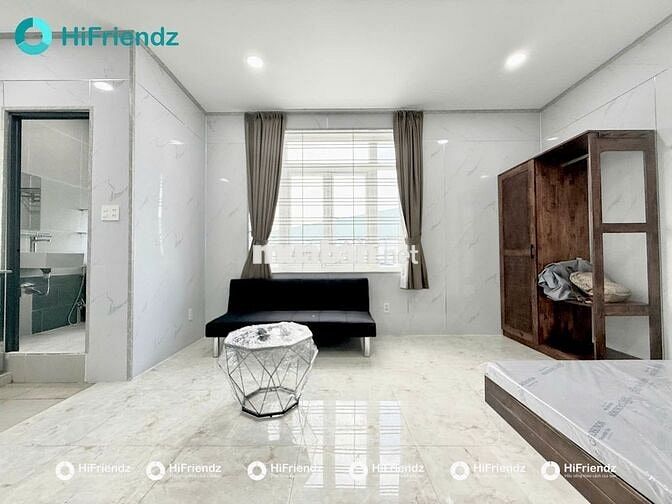 Studio Full Nội Thất Siêu Rộng Ngay Ngã tư TD, Hoàng Diệu 2, HUB, UTE