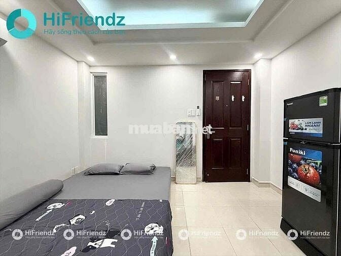 Studio- Full Nội Thất -20m2 -Ngã Tư Bảy Hiền -Tân Bình- Lạc long quân