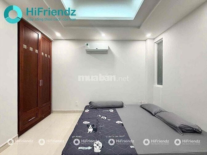 Studio- Full Nội Thất -20m2 -Ngã Tư Bảy Hiền -Tân Bình- Lạc long quân
