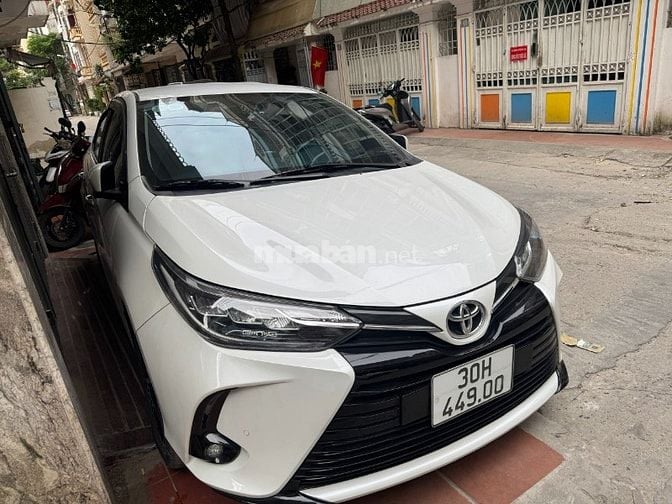 Xe vios tại Hà Nội của gia đình đi