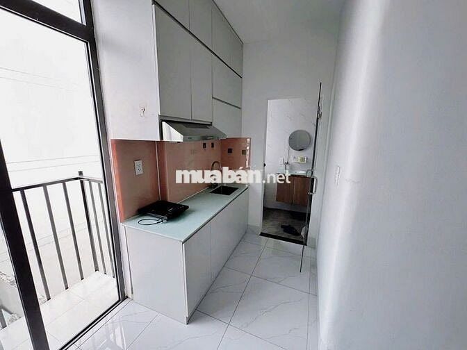 Phòng trọ 25m2 full nội thất đầu khu vực Bình Quới, Bình Thạnh