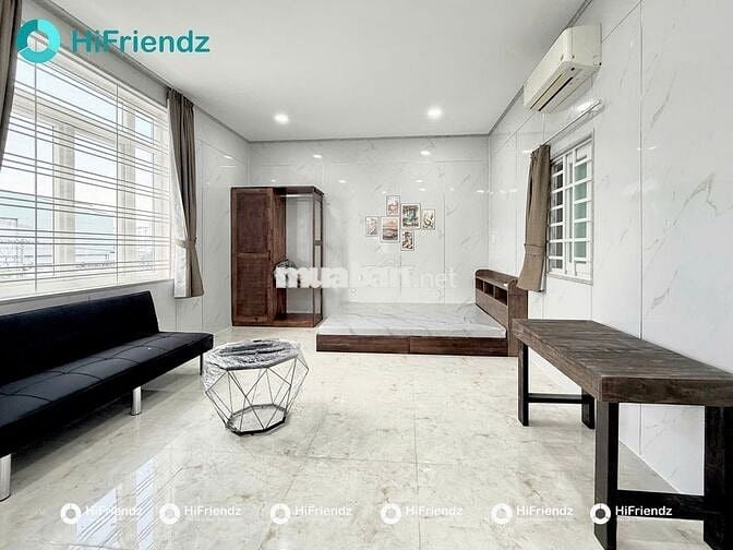 Studio Full Nội Thất Siêu Rộng Ngay Ngã tư TD, Hoàng Diệu 2, HUB, UTE