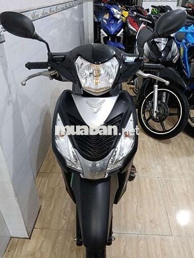 Vison đen nhám, bản đặc biệt, máy zin xe máy,bs65