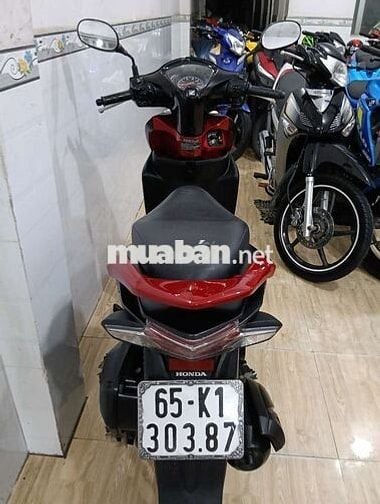 Vison đen nhám, bản đặc biệt, máy zin xe máy,bs65