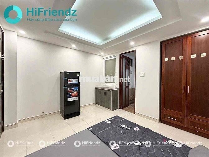 Studio- Full Nội Thất -20m2 -Ngã Tư Bảy Hiền -Tân Bình- Lạc long quân