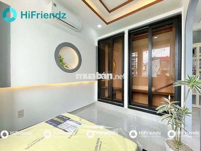 KHAI TRƯƠNG CHDV MỚI BAN CÔNG CỬA SỔ TRỜI LỚN NGAY TRUNG TÂM TÂN BÌNH