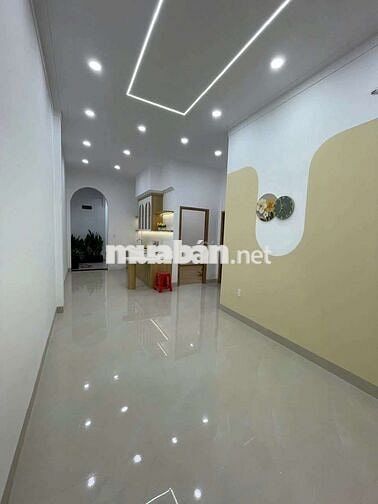 Nhà cấp 4 SHR mặt tiền Tân Thới Nhì 4-2-Hóc Môn.Dt 6x21~123m2~5,3ty