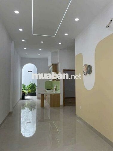 Nhà cấp 4 SHR mặt tiền Tân Thới Nhì 4-2-Hóc Môn.Dt 6x21~123m2~5,3ty