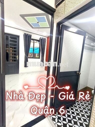 Chị em gởi cần bán gấp Nhà đẹp ở Tân Hoà Đông ở hoặc cho thuê đều đc ạ