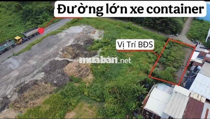 Bán đất 10x29 full thổ cư Bình Mỹ - Củ Chi